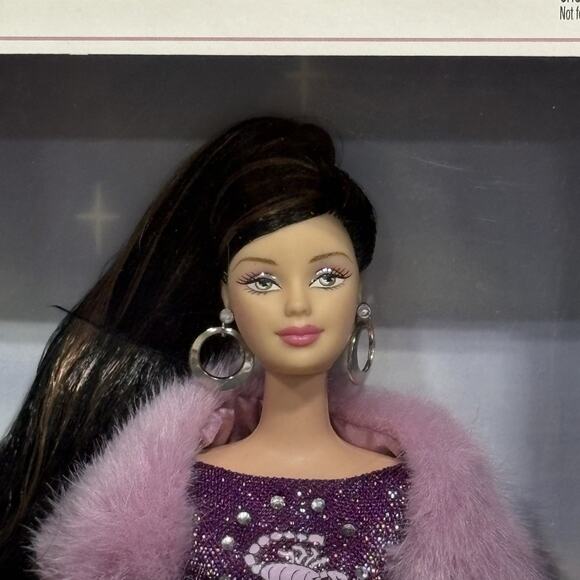 Vintage Barbie Scorpio Doll Pink Label 2004 Astrology Zodiac Collector In Box C3 - Picture 1 of 11